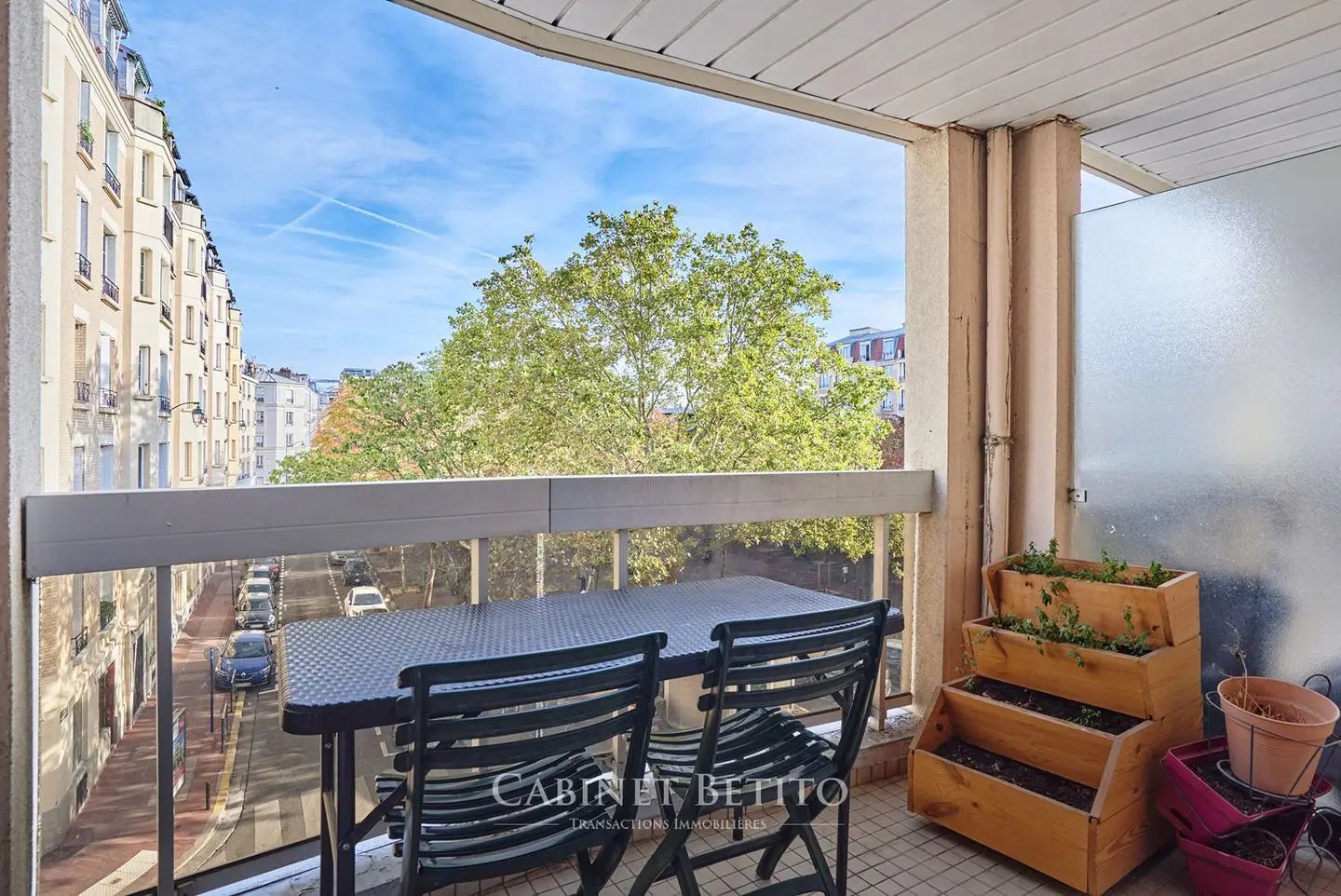 Appartement à vendre, 63m², Saint-Mandé