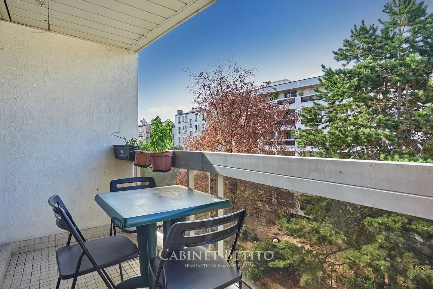 Appartement à vendre, 63m², Saint-Mandé