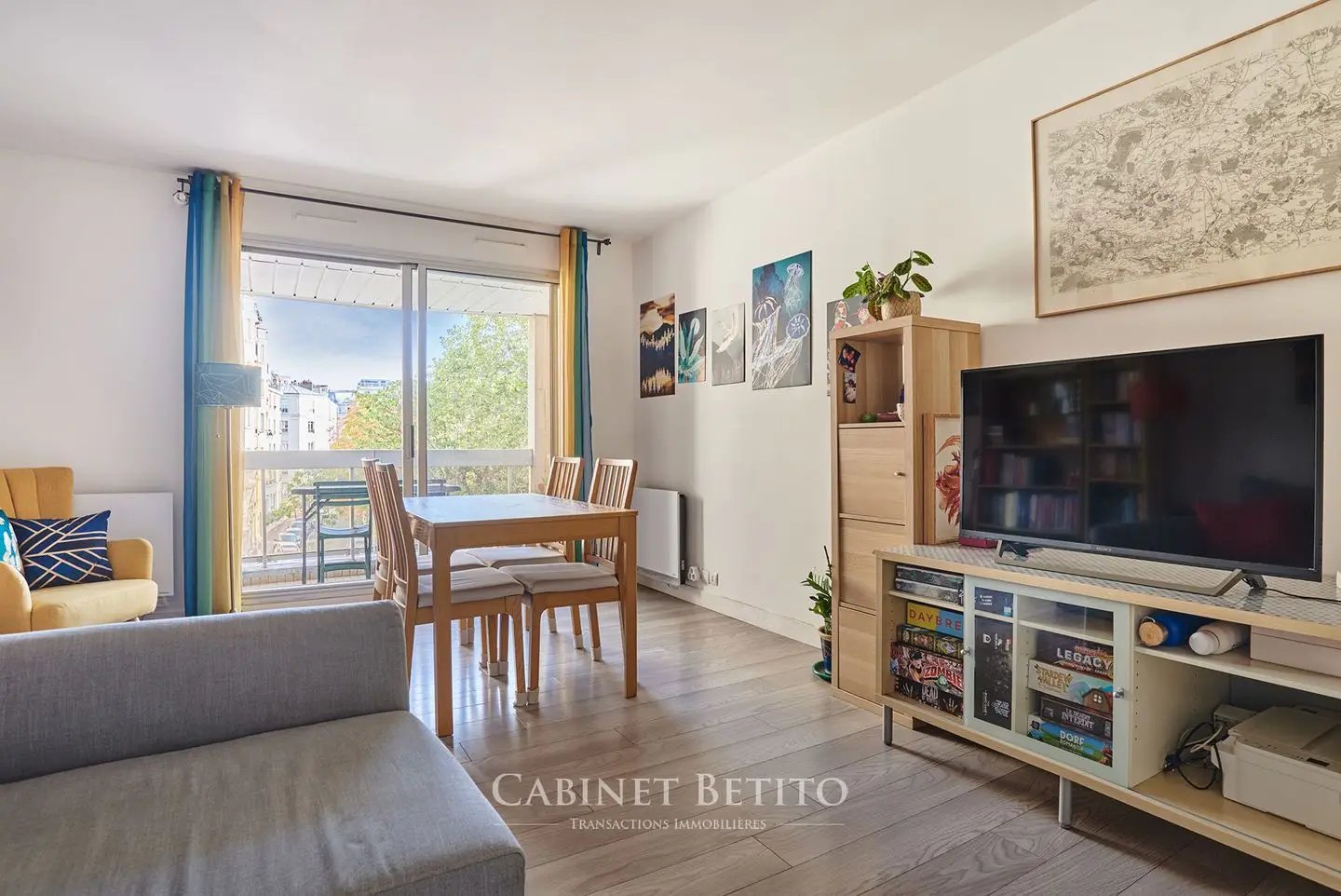 Appartement à vendre, 63m², Saint-Mandé