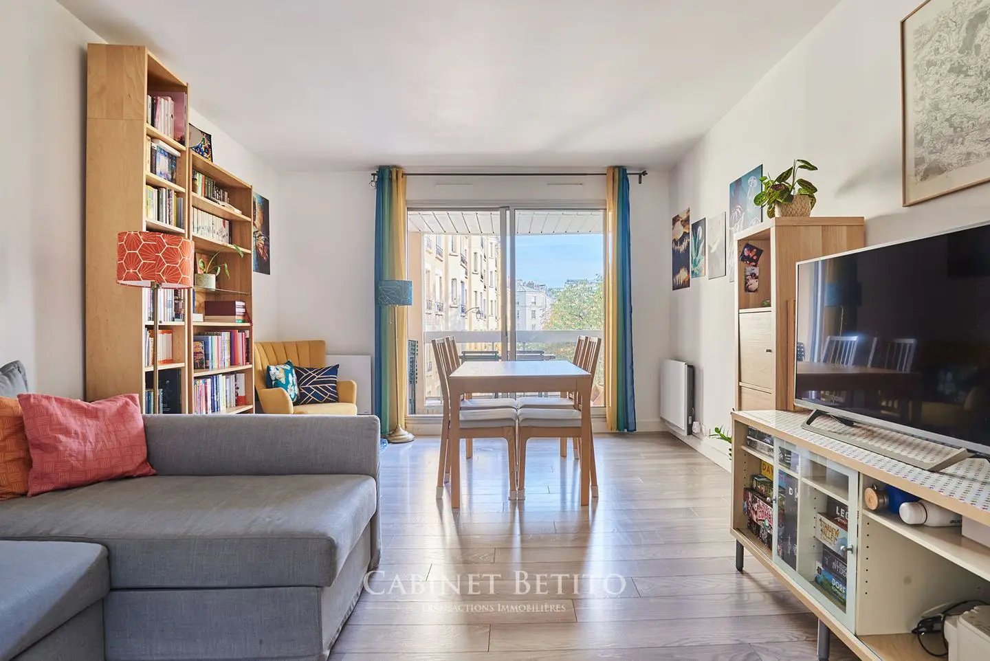 Appartement à vendre, 63m², Saint-Mandé