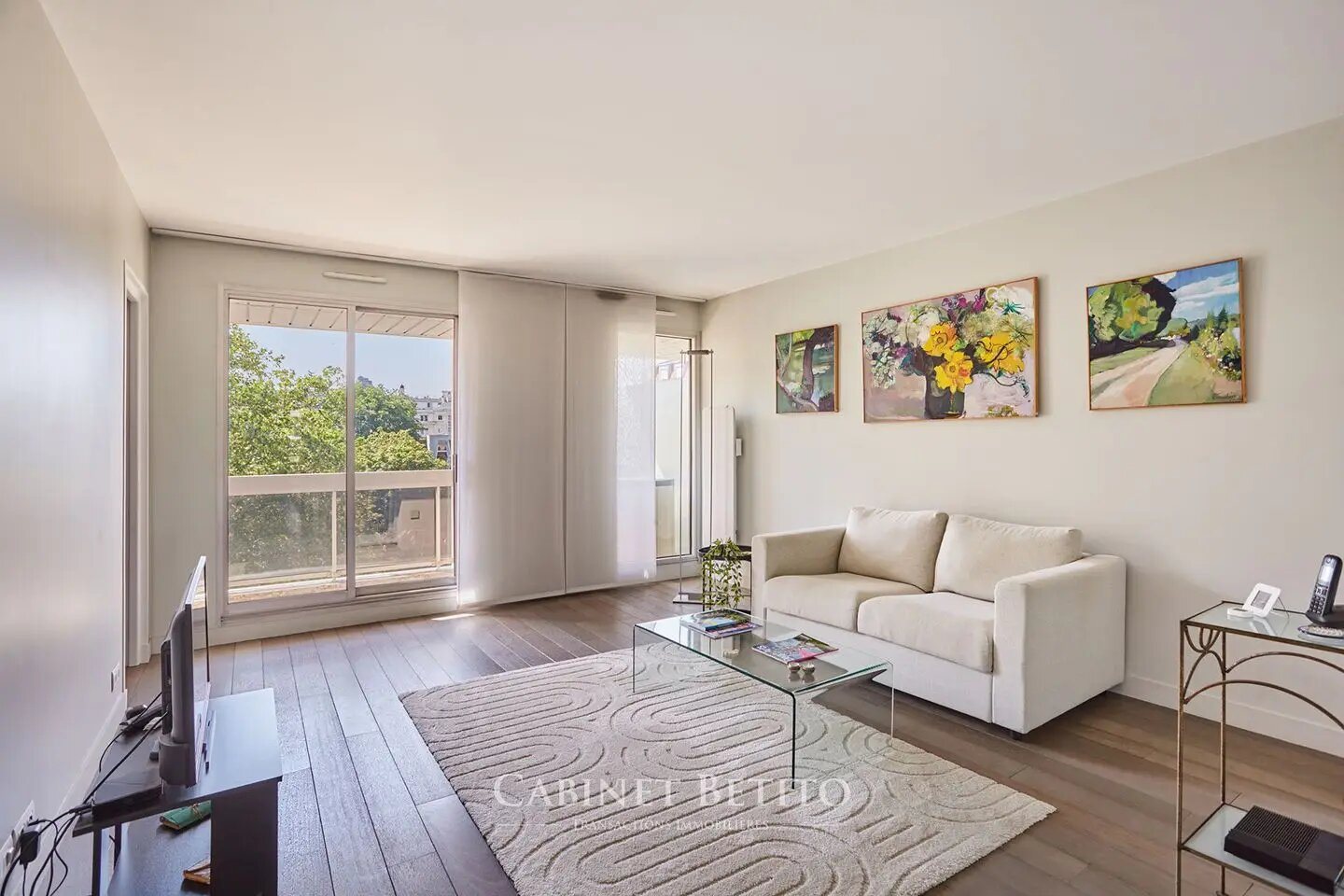 Appartement à vendre, 81m², Saint-Mandé