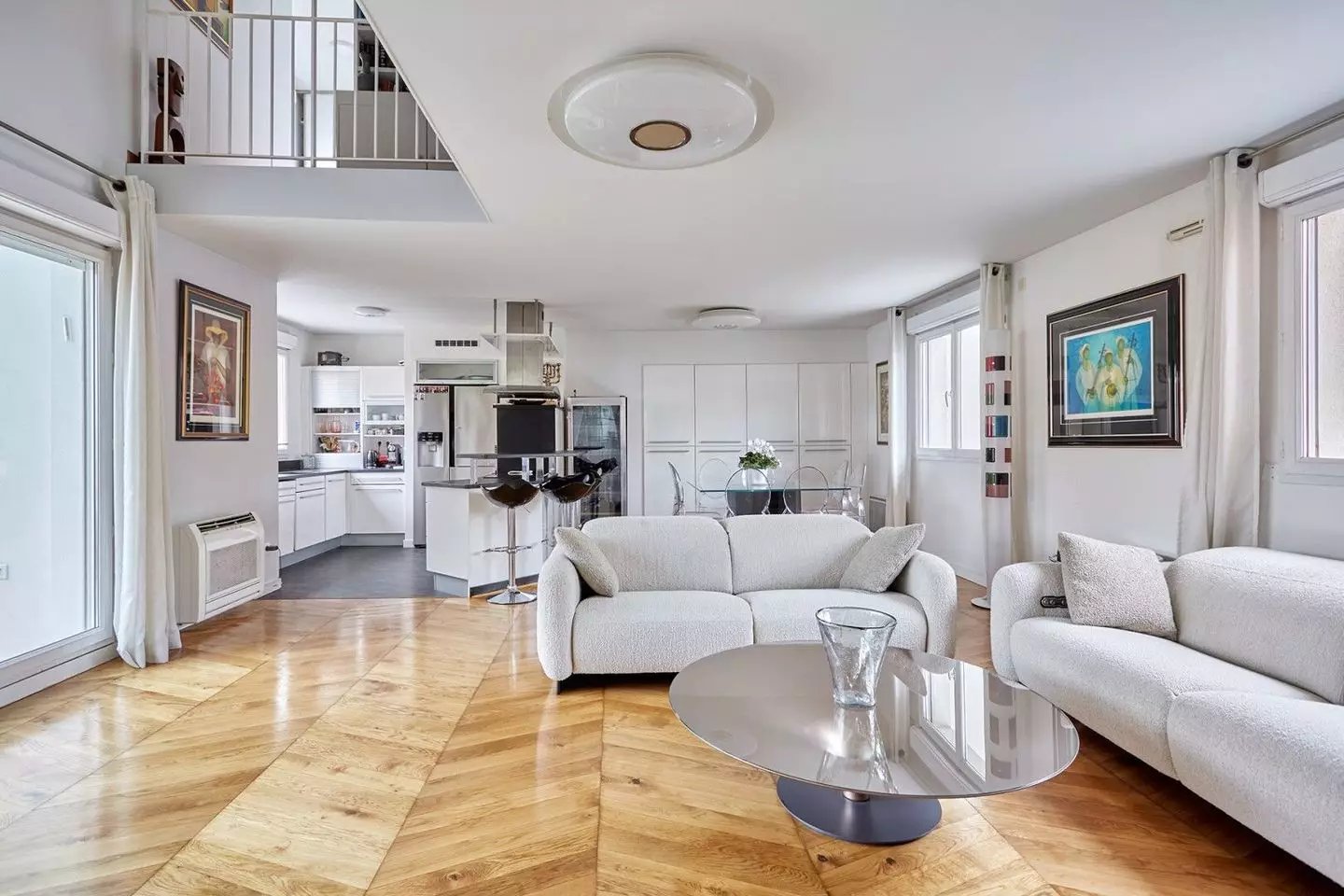 Appartement à vendre, 128m², Courbevoie
