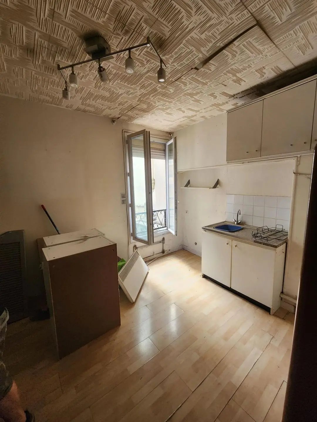 Appartement à vendre, 16m², Paris 19ème