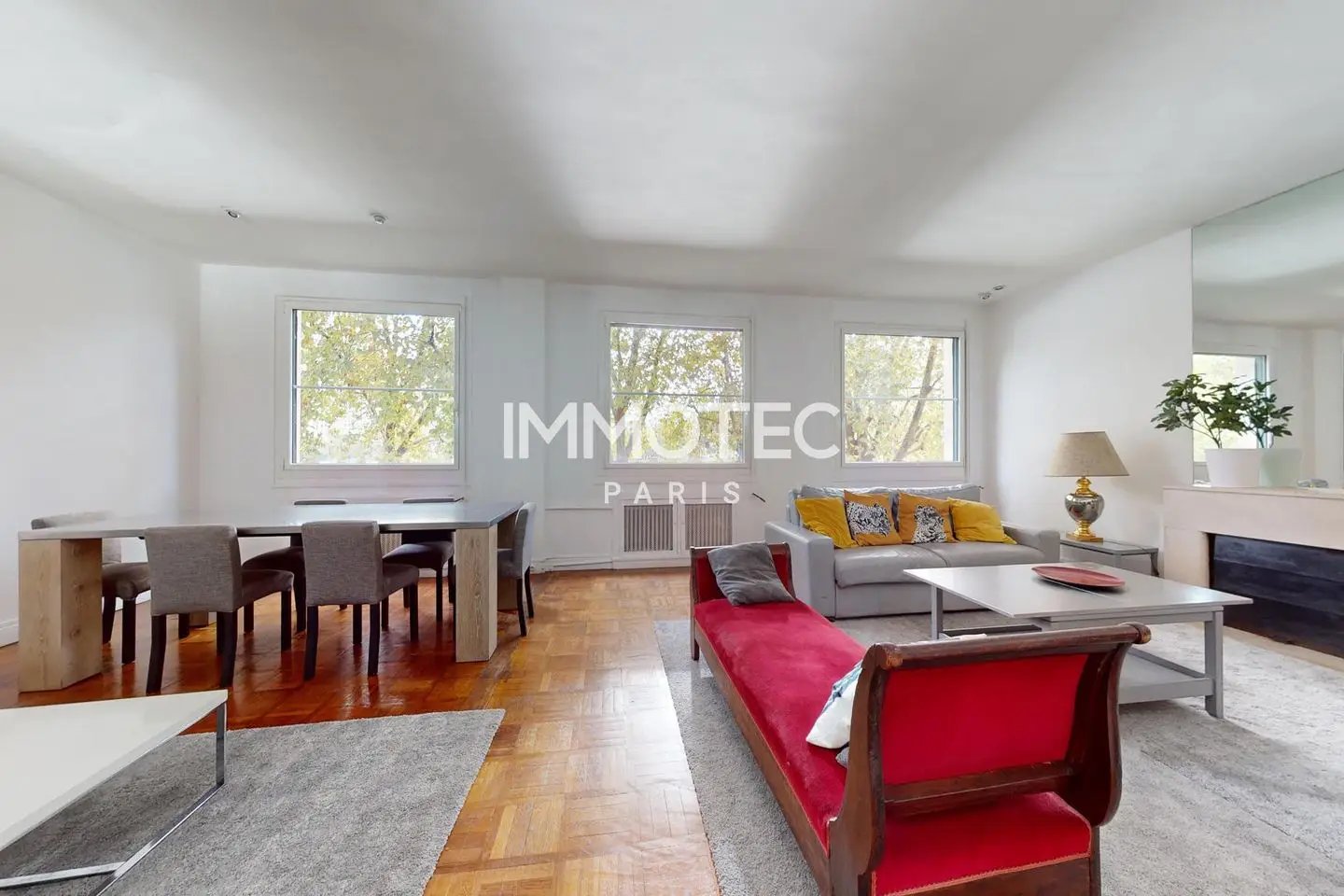Appartement à louer, 130m², Paris 16ème