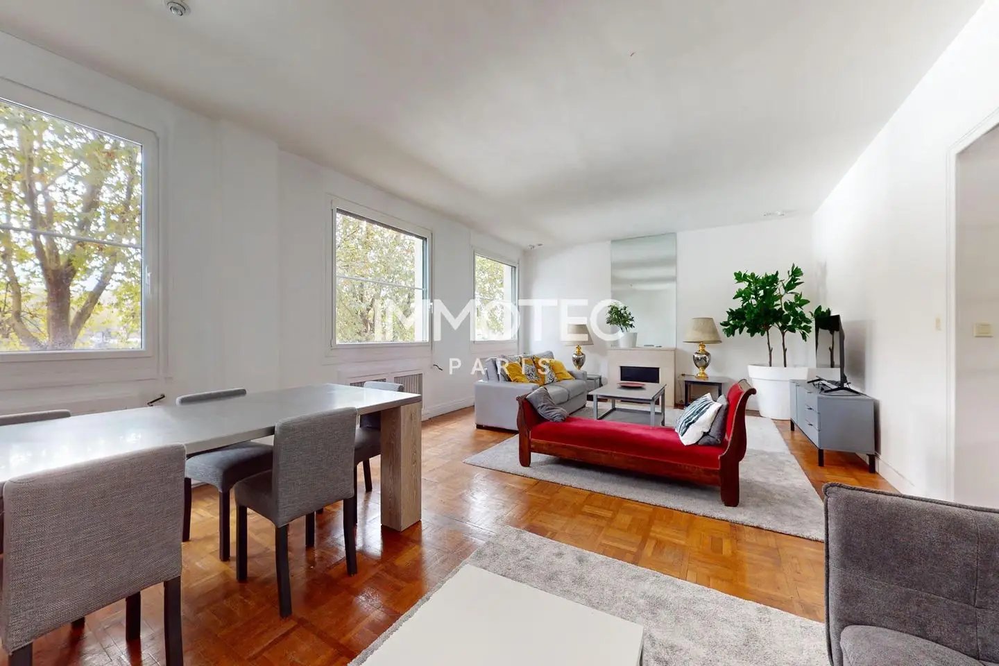Appartement à louer, 130m², Paris 16ème