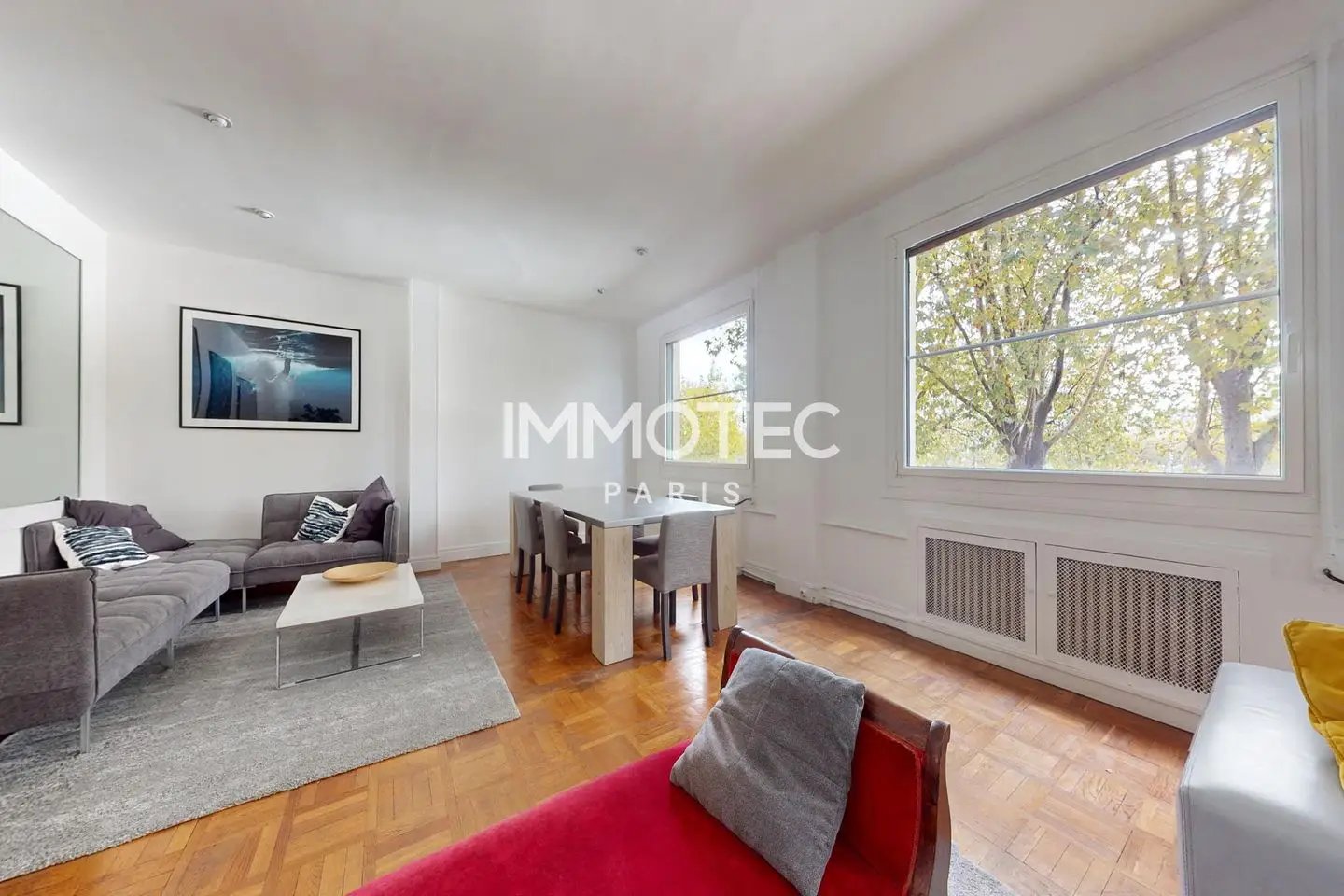 Appartement à louer, 130m², Paris 16ème