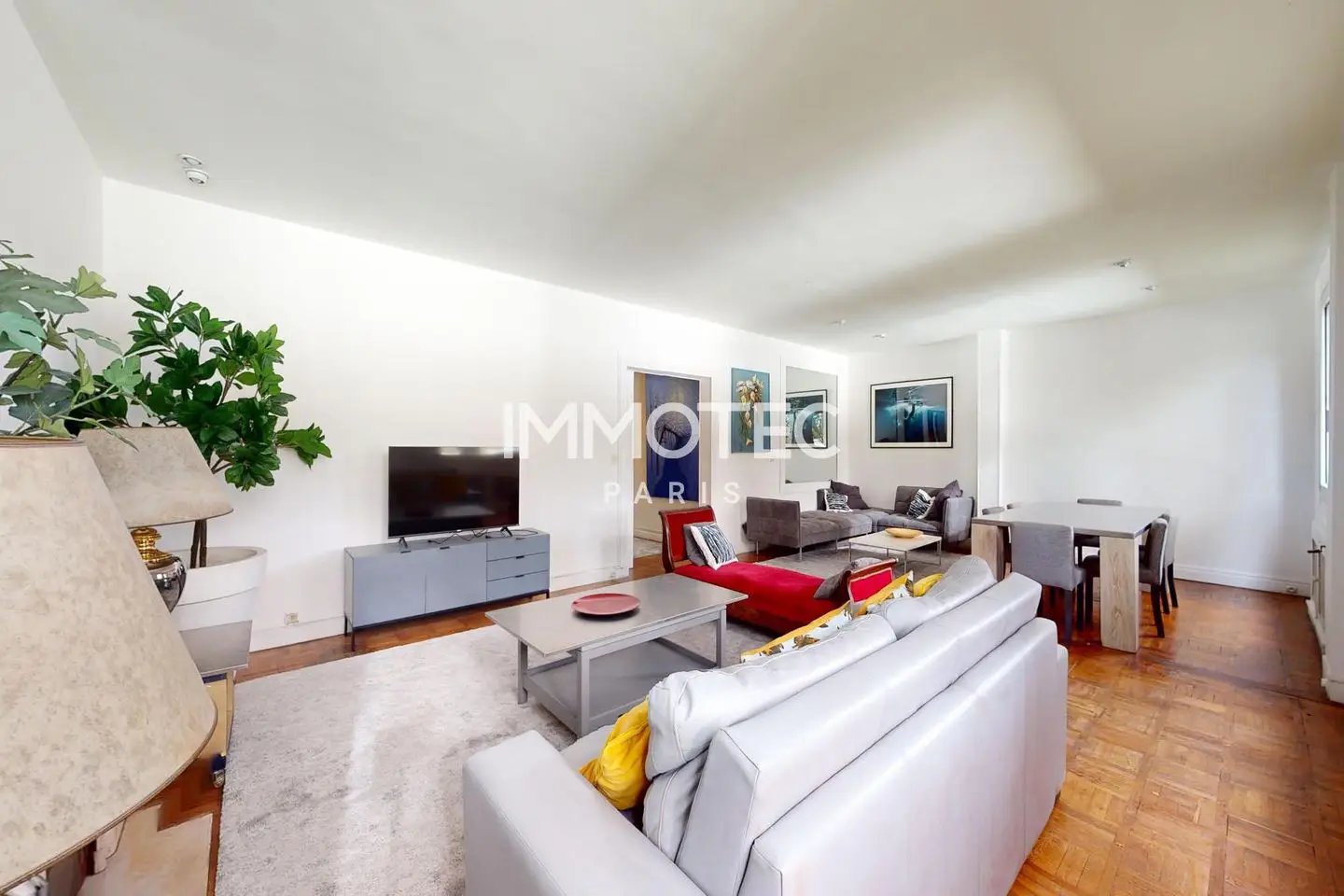 Appartement à louer, 130m², Paris 16ème