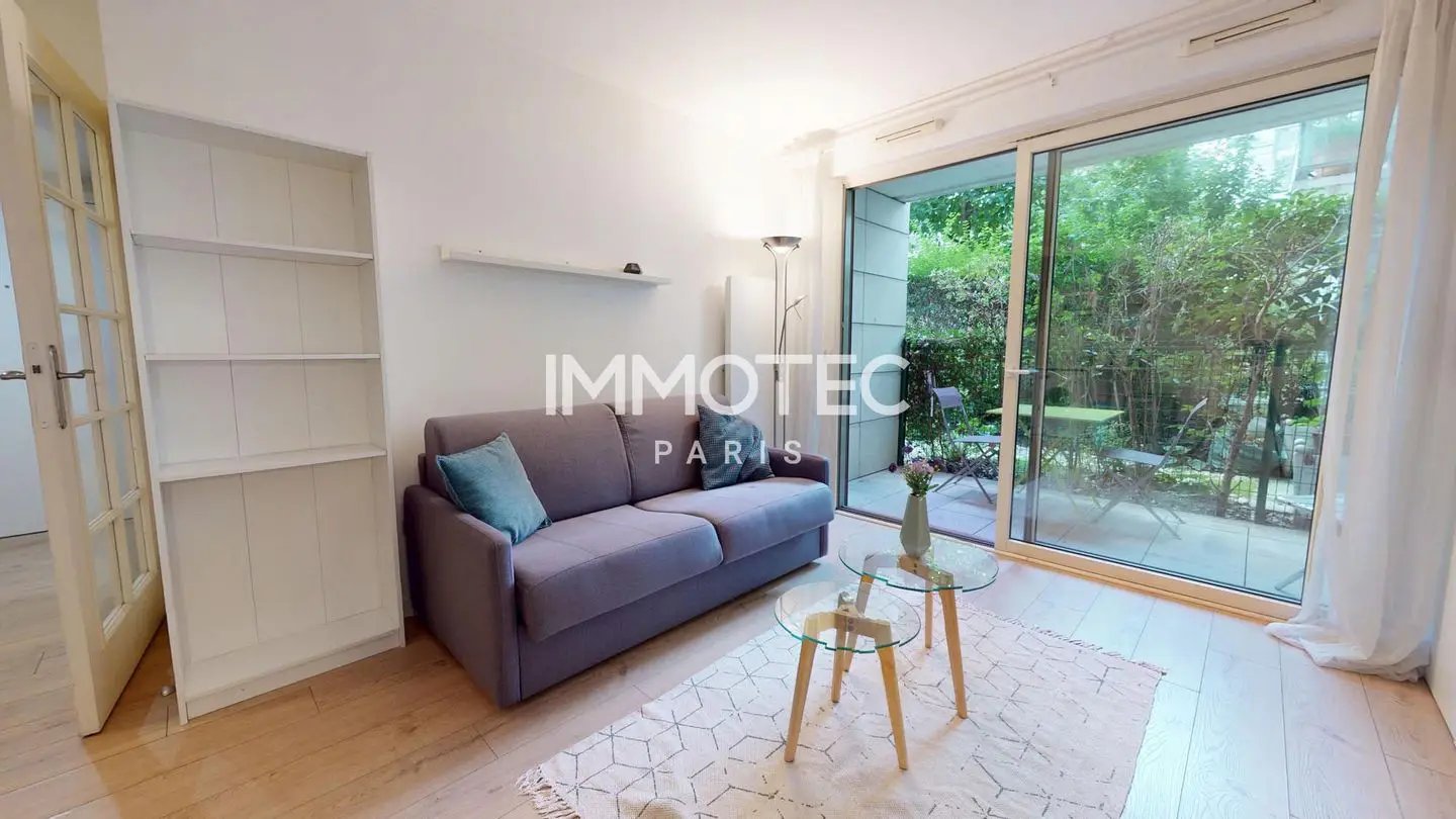 Appartement à louer, 27m², Paris 15ème