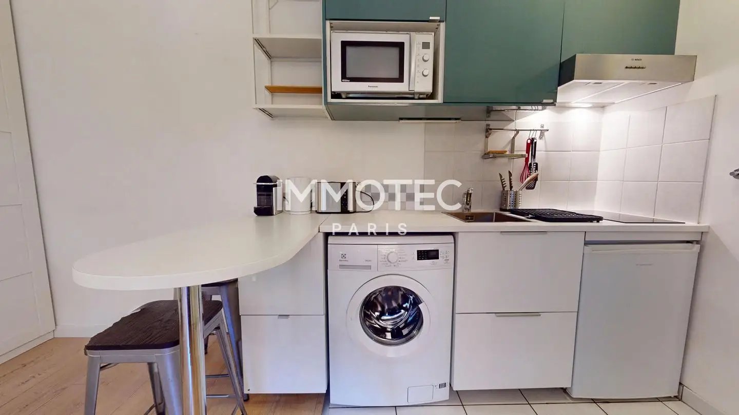 Appartement à louer, 27m², Paris 15ème