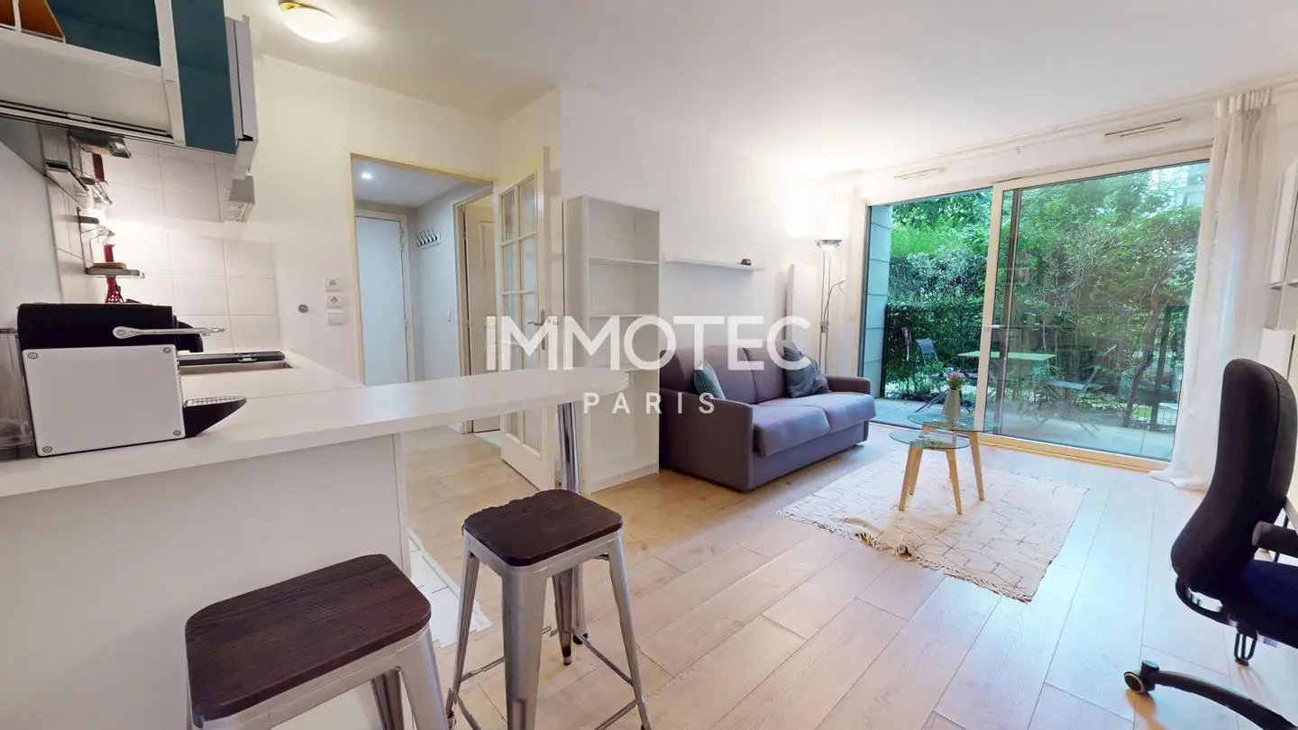 Appartement à louer, 27m², Paris 15ème