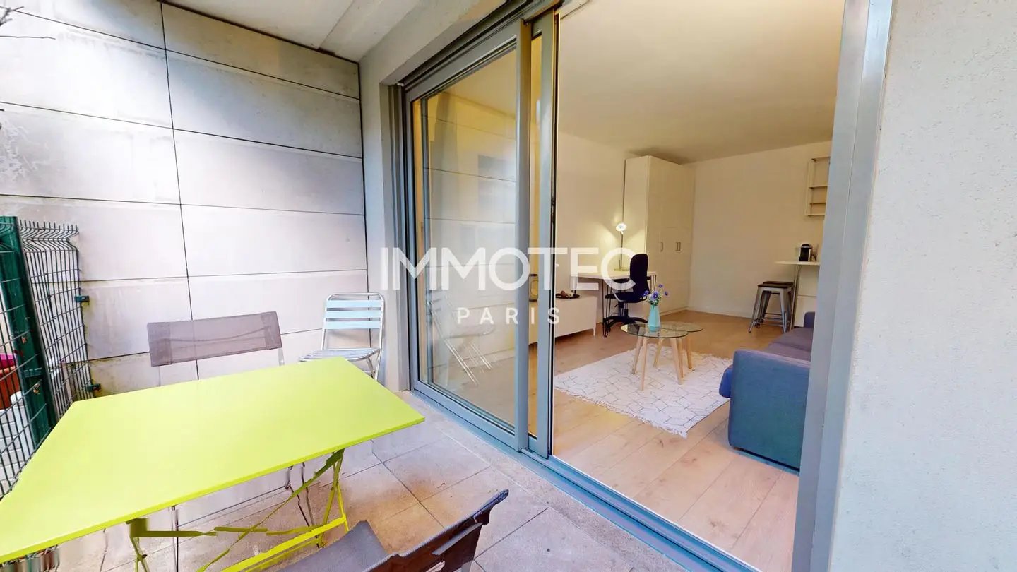 Appartement à louer, 27m², Paris 15ème