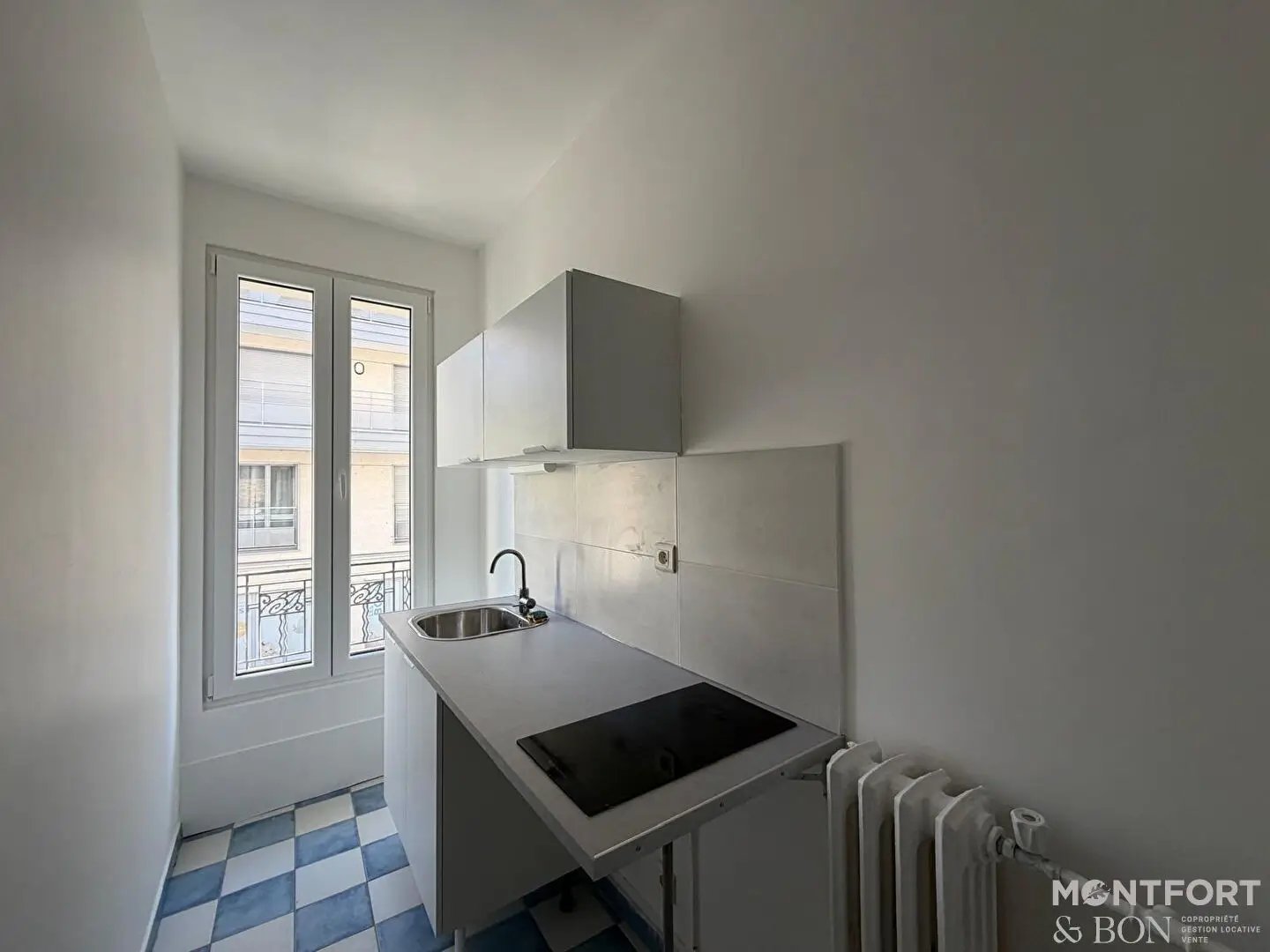 Appartement à louer, 21m², Clichy