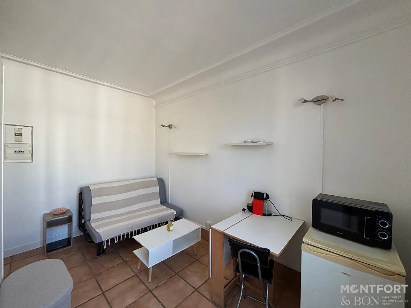 Appartement à louer, 12m², Paris 16ème