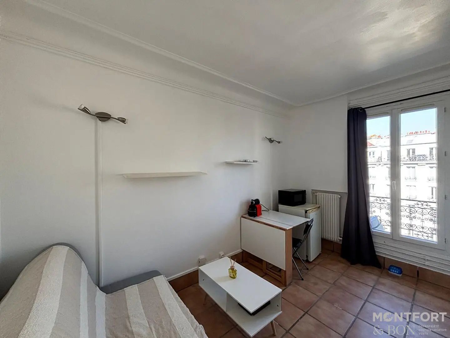 Appartement à louer, 12m², Paris 16ème