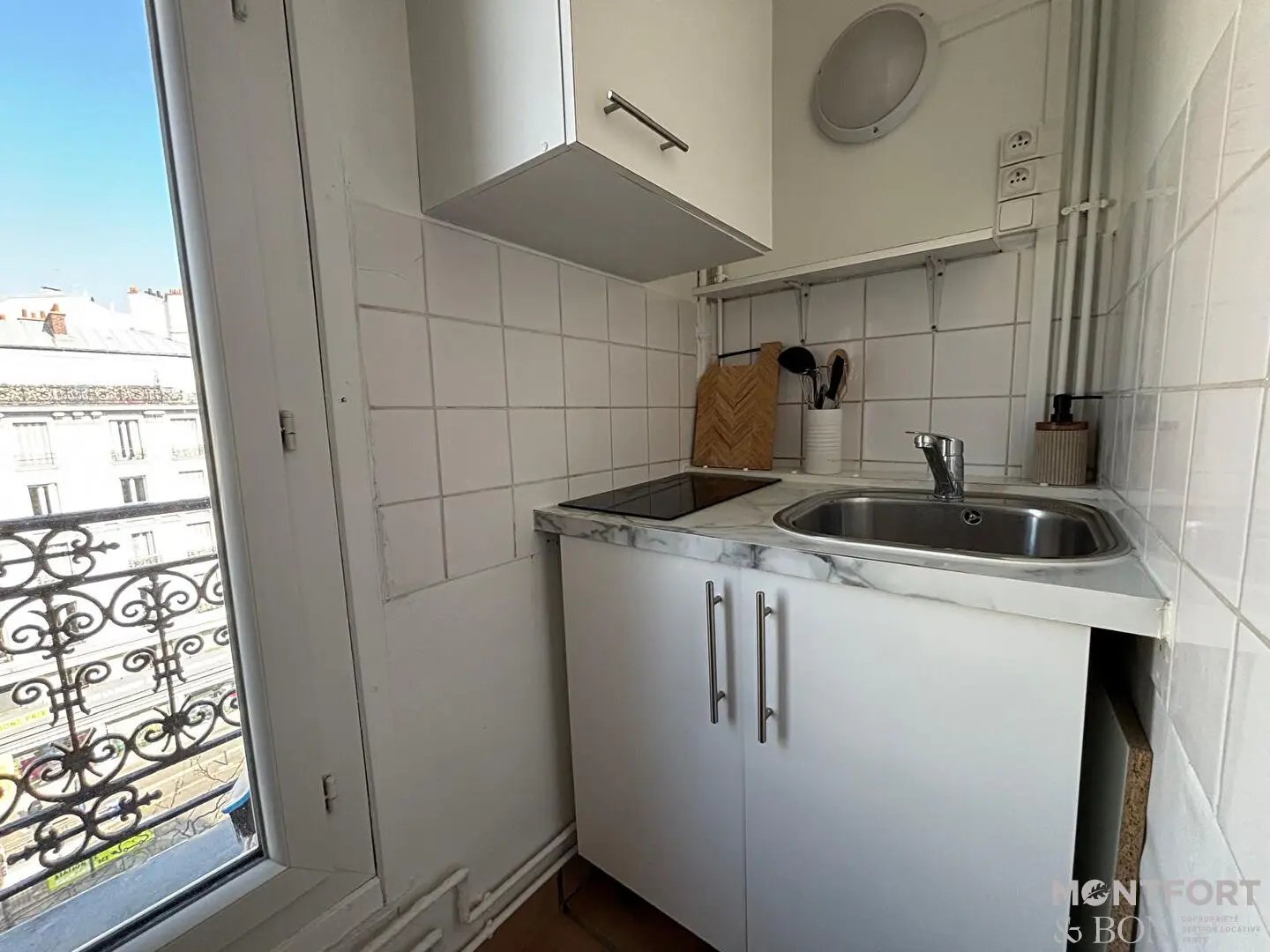 Appartement à louer, 12m², Paris 16ème