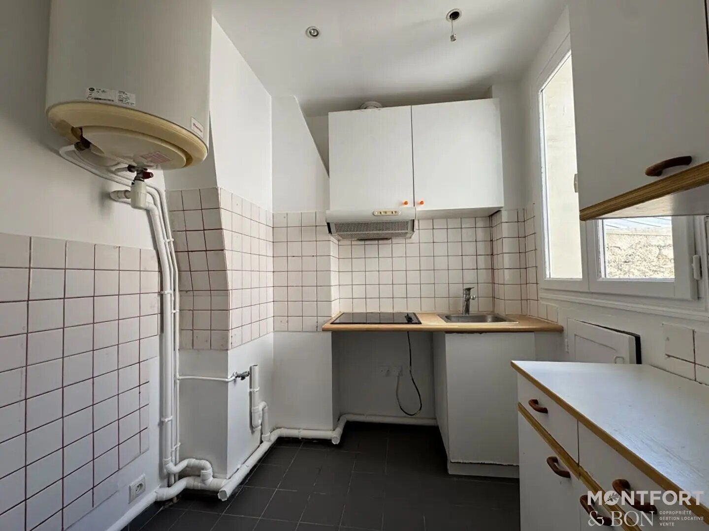 Appartement à vendre, 42m², Paris 17ème