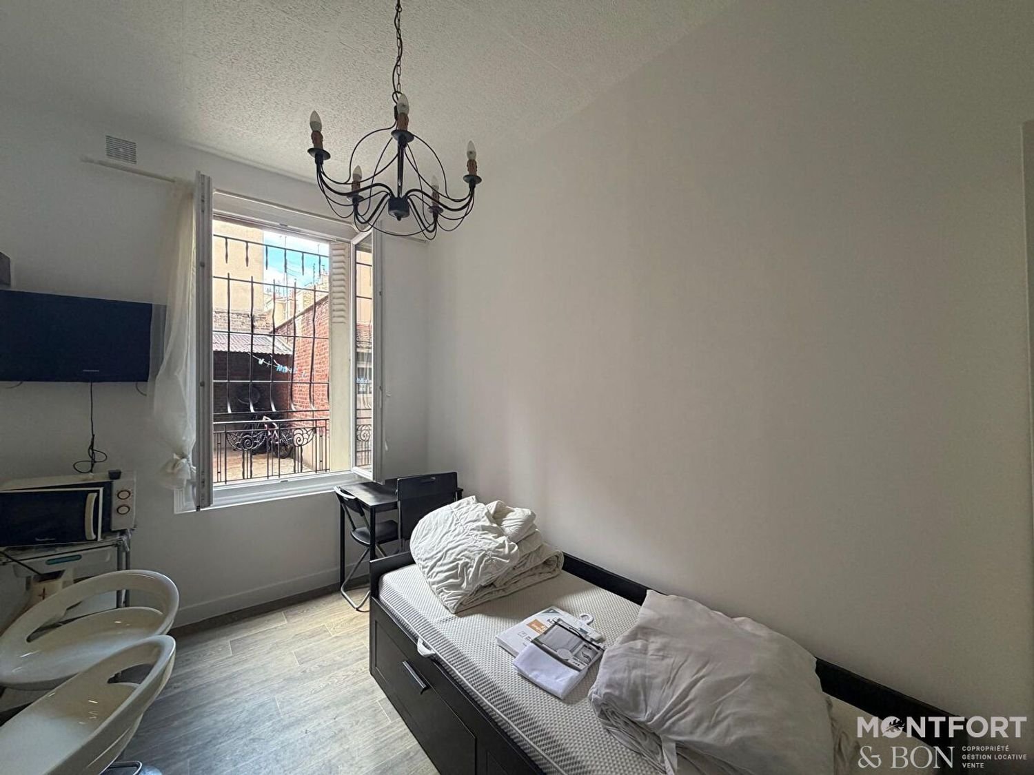 Appartement à louer, 17m², Boulogne-Billancourt