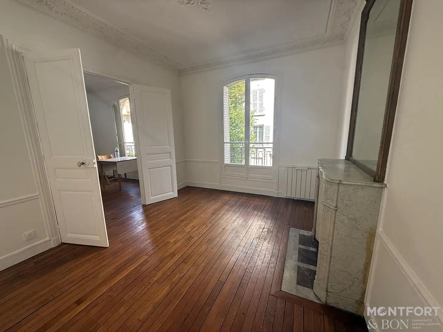 Appartement à louer, 53m², Levallois-Perret