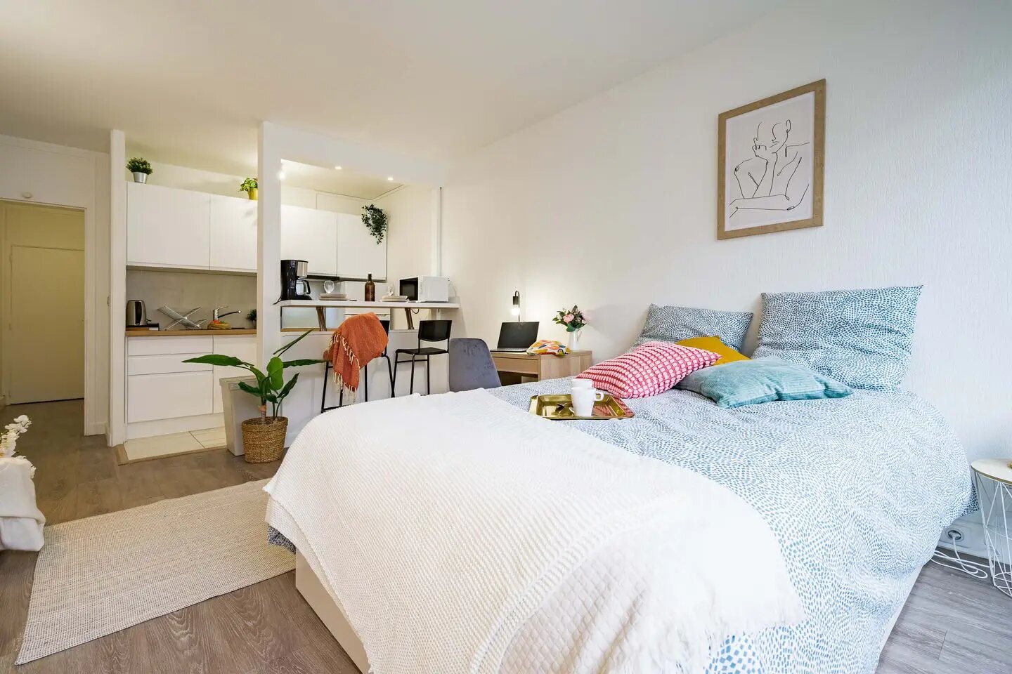 Appartement à louer, 29m², Paris 15ème