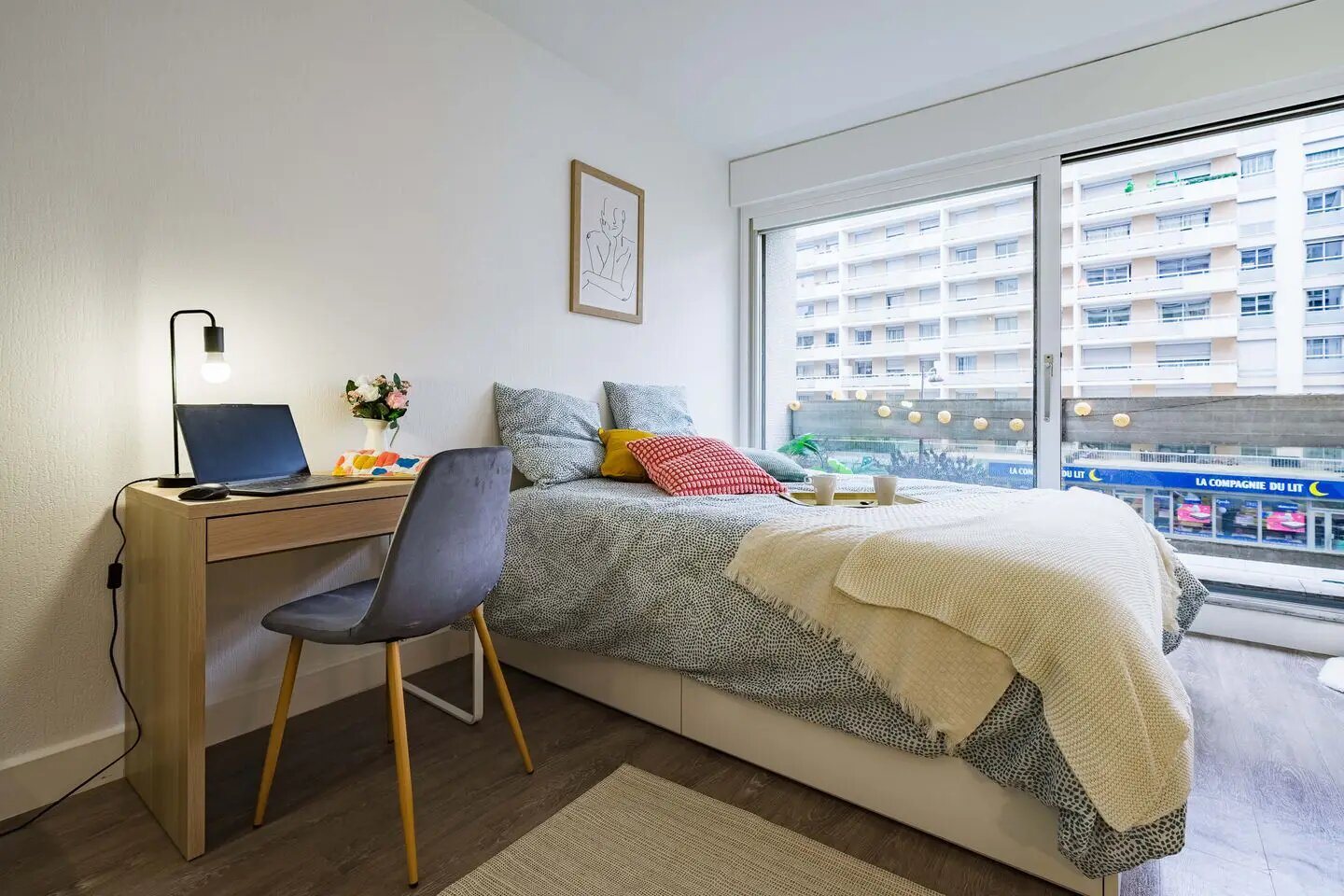 Appartement à louer, 29m², Paris 15ème