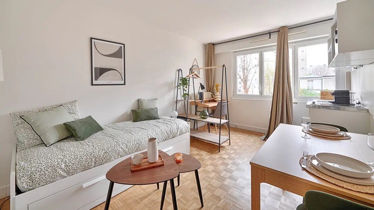 Appartement à louer, 22m², Paris 15ème