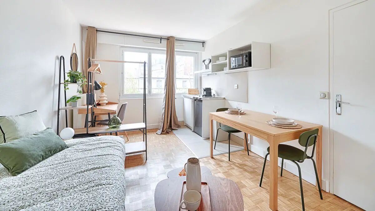 Appartement à louer, 22m², Paris 15ème