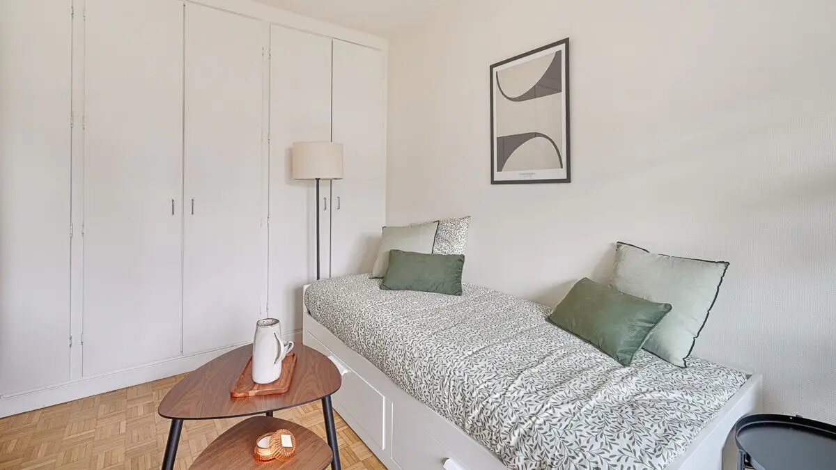 Appartement à louer, 22m², Paris 15ème