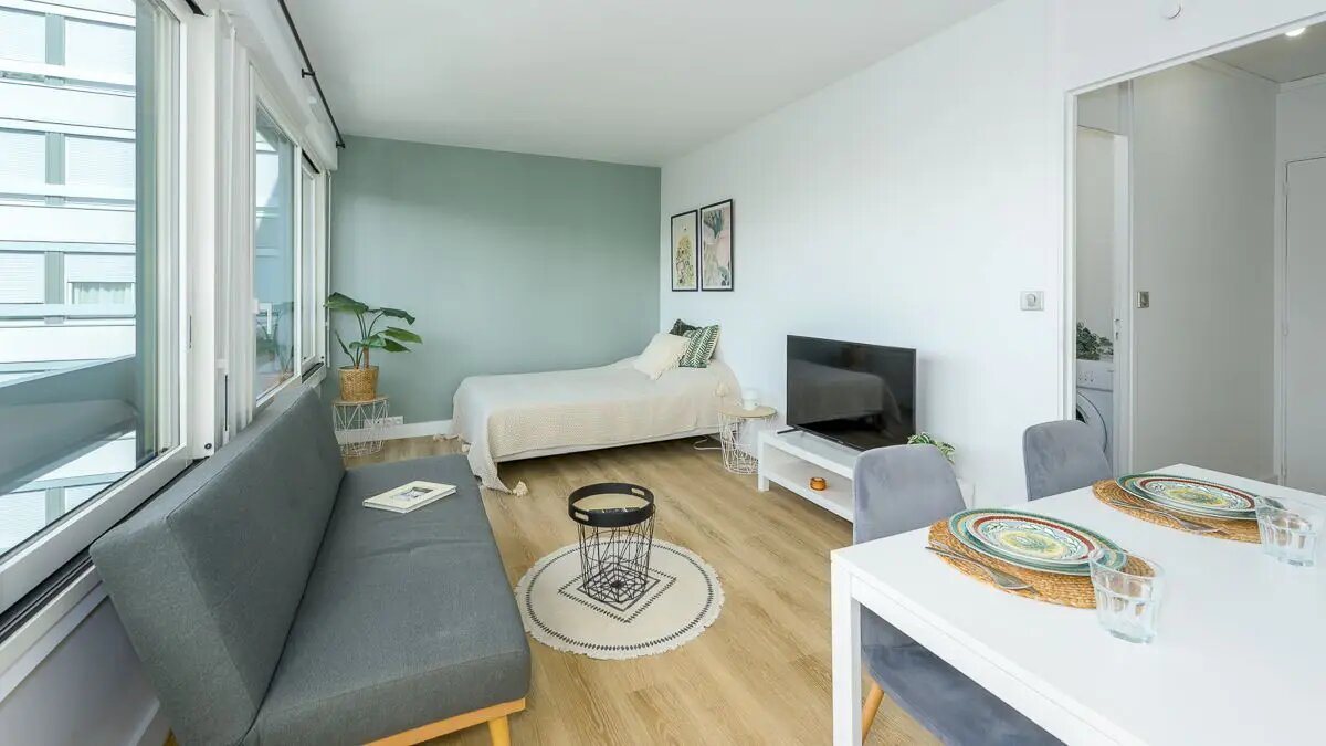 Appartement à louer, 30m², Paris 15ème
