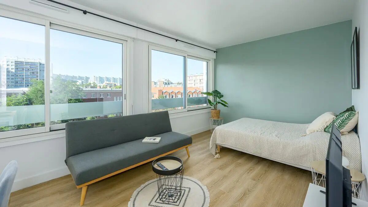 Appartement à louer, 30m², Paris 15ème