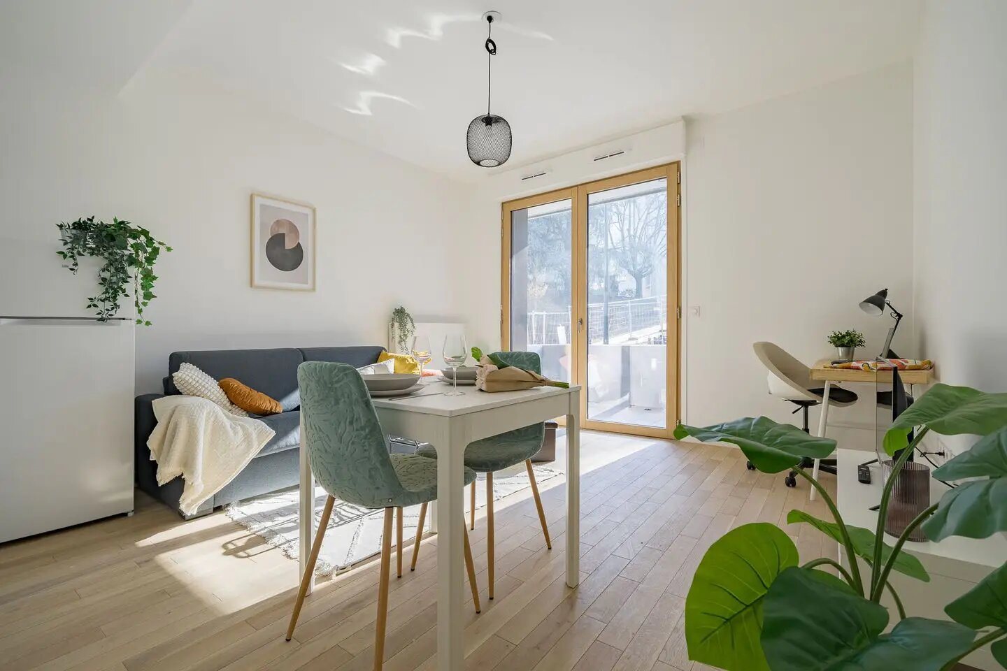 Appartement à louer, 28m², Ville-d'Avray
