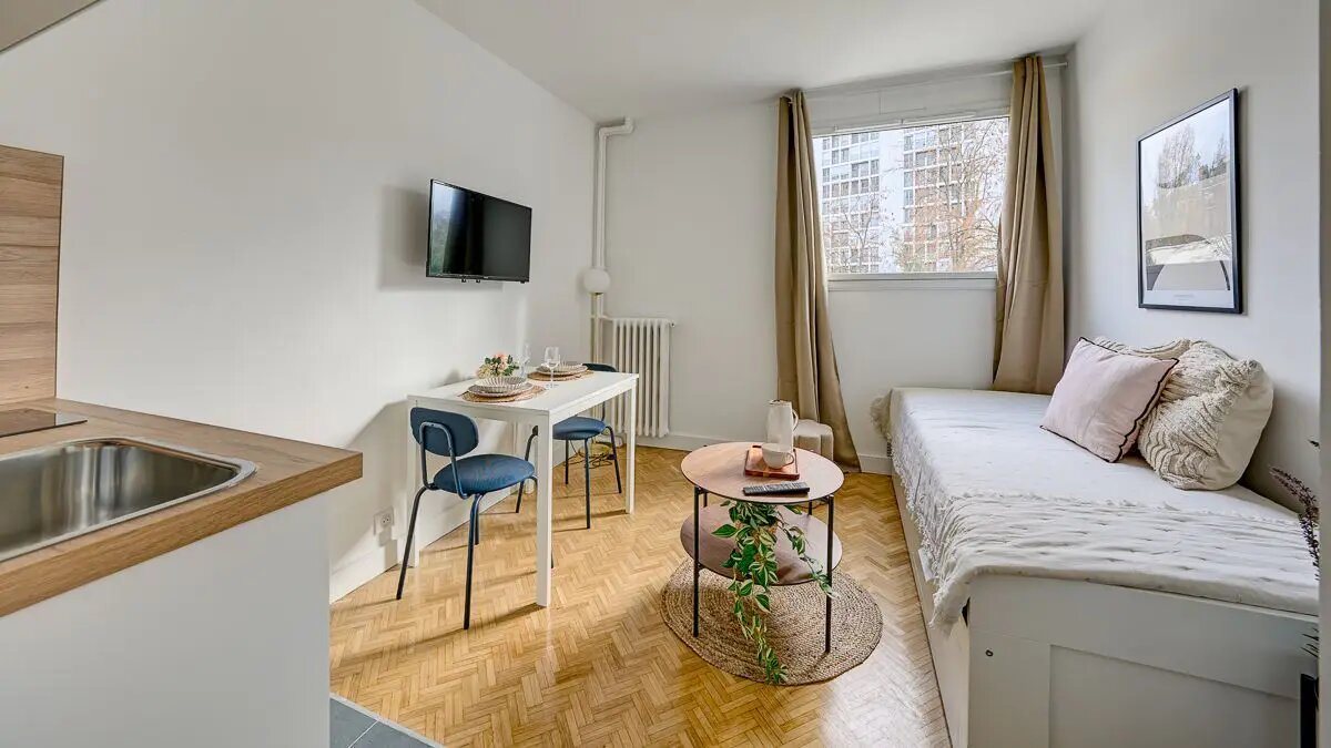 Appartement à louer, 16m², Paris 15ème