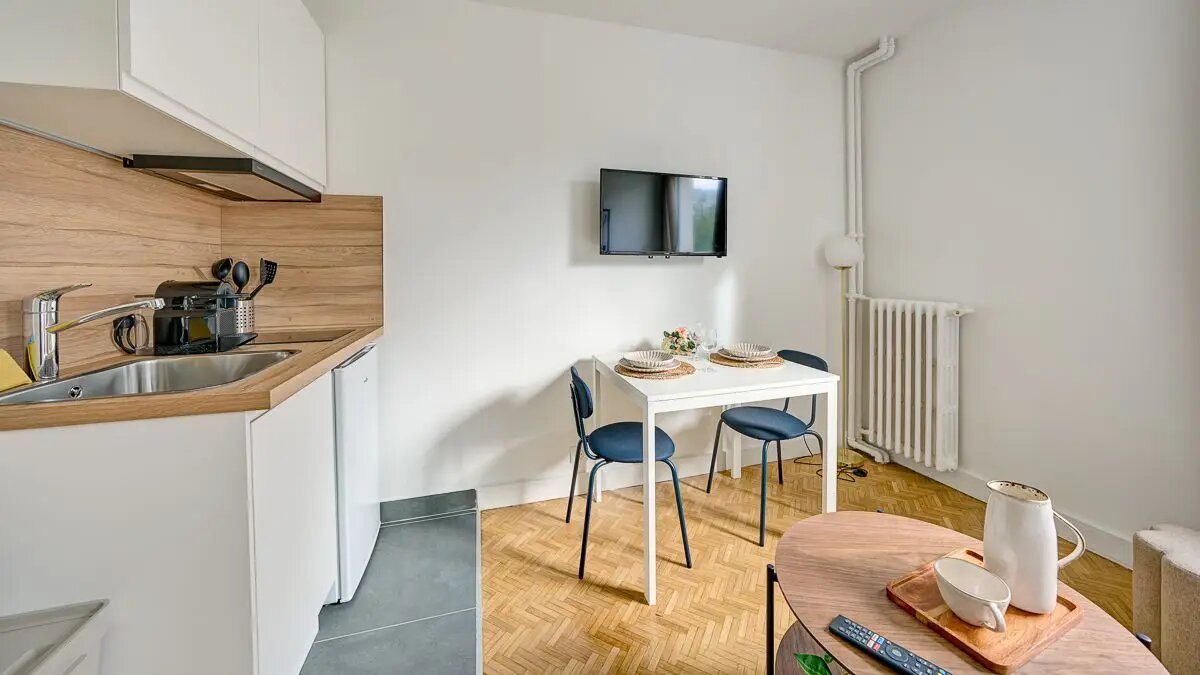 Appartement à louer, 16m², Paris 15ème