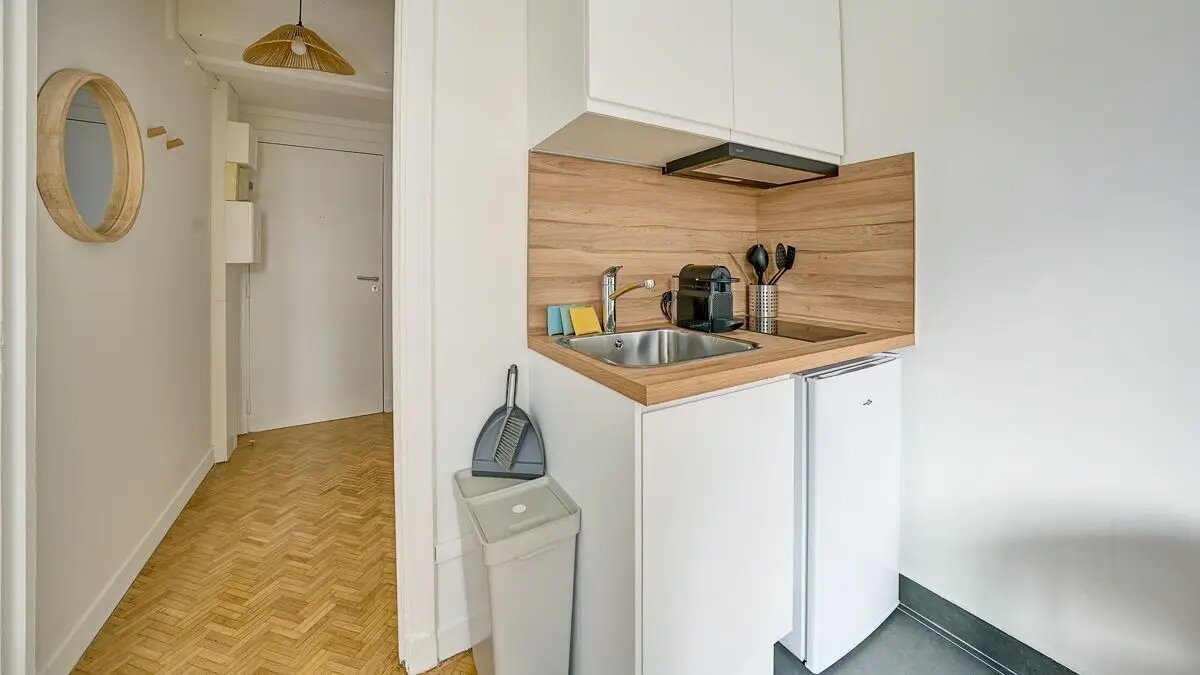 Appartement à louer, 16m², Paris 15ème