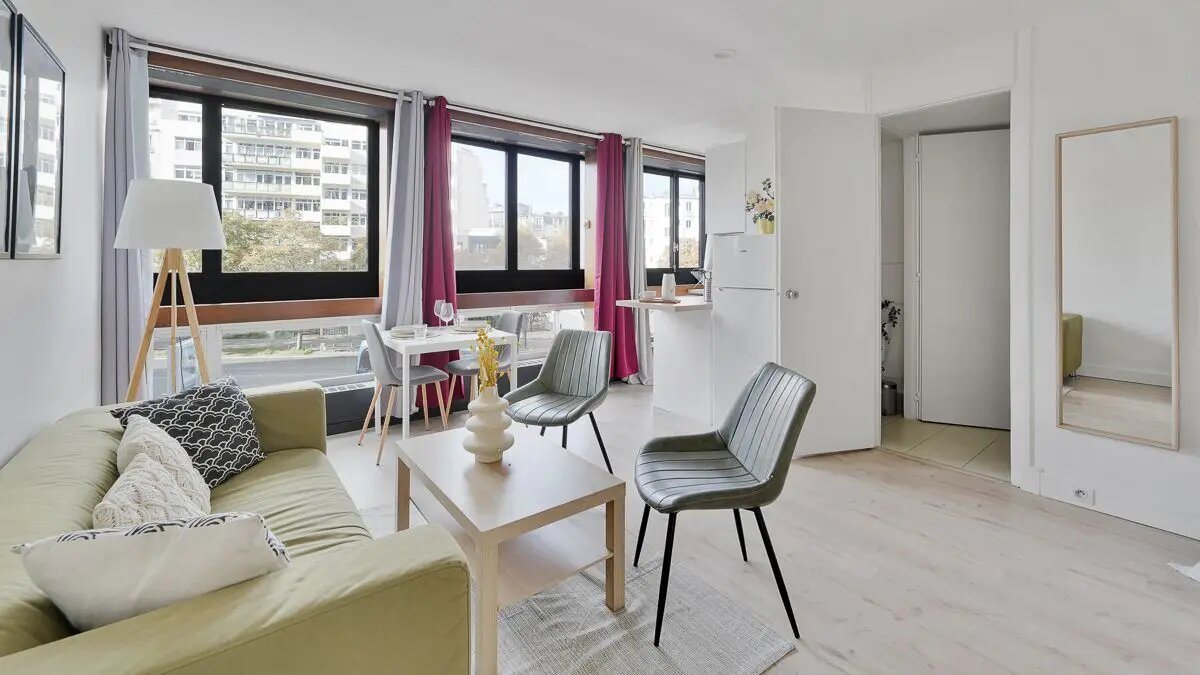Appartement à louer, 32m², Paris 15ème