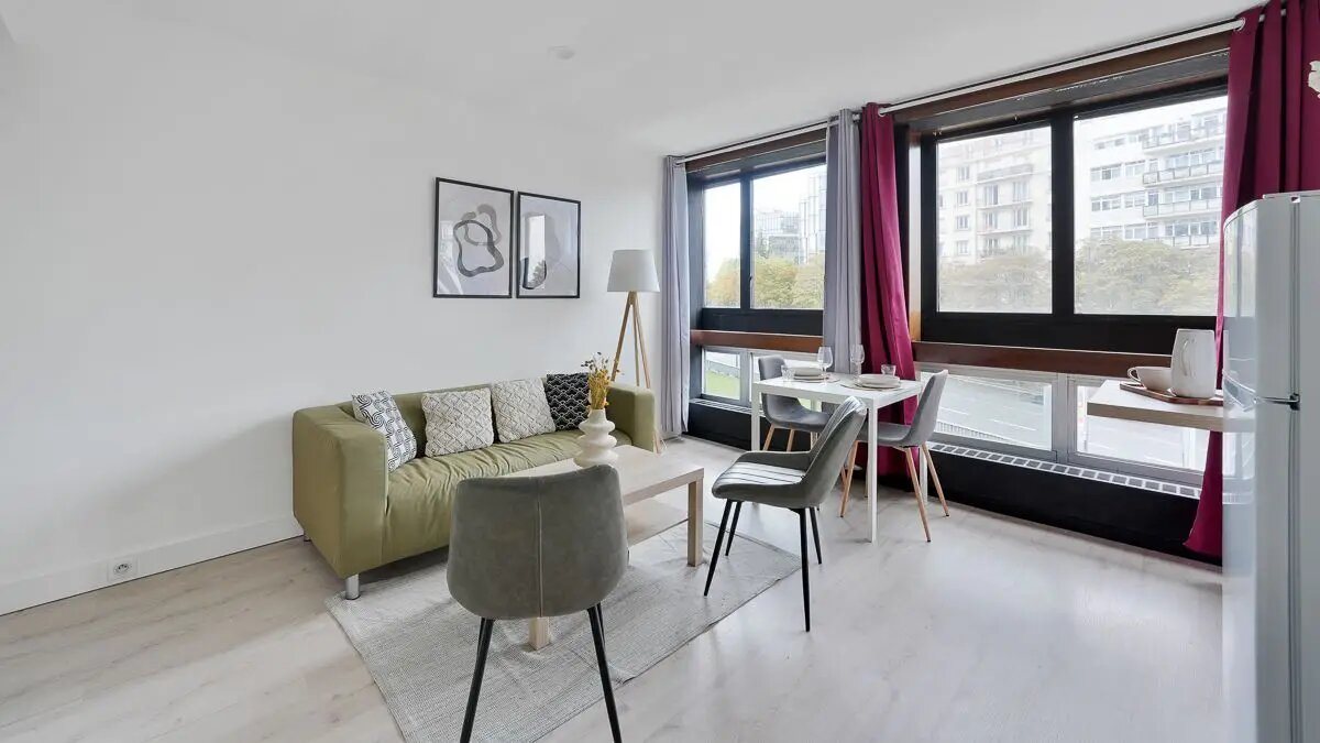 Appartement à louer, 32m², Paris 15ème