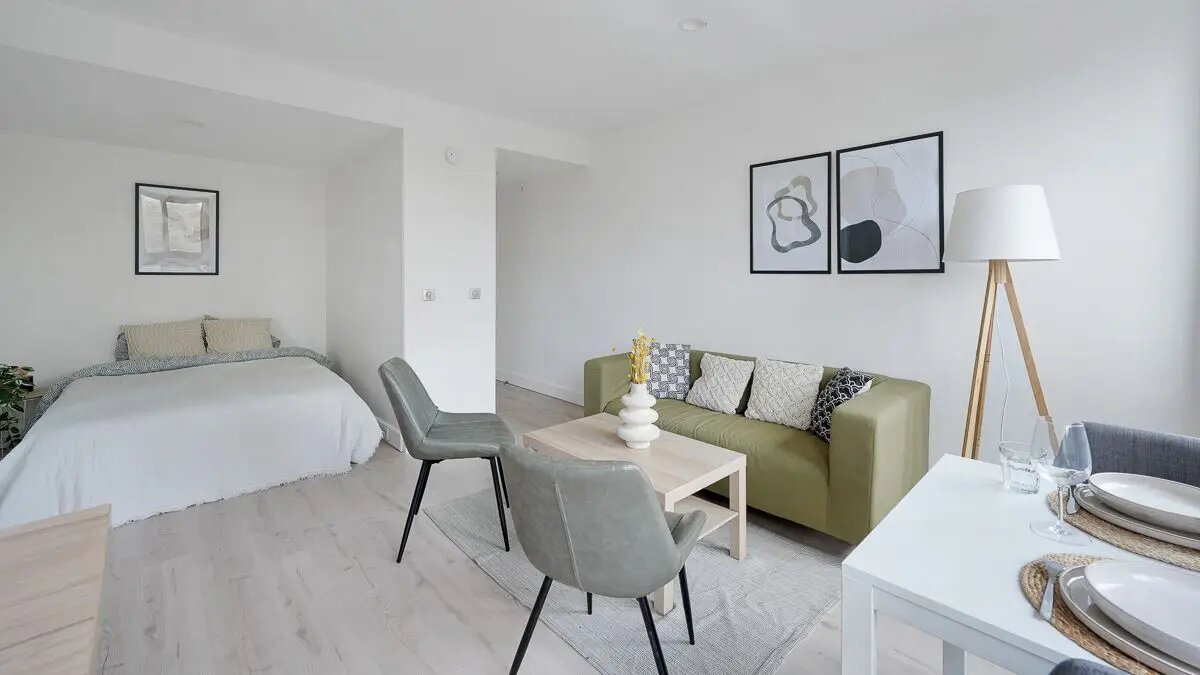Appartement à louer, 32m², Paris 15ème