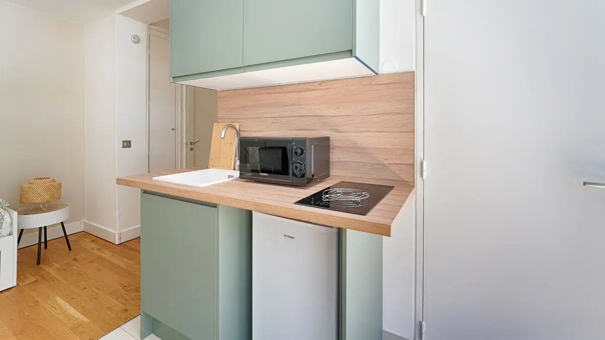Appartement à louer, 28m², Paris 15ème