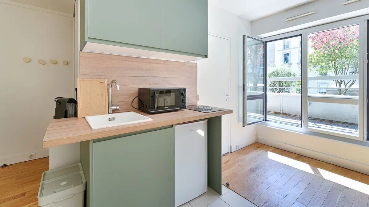 Appartement à louer, 28m², Paris 15ème