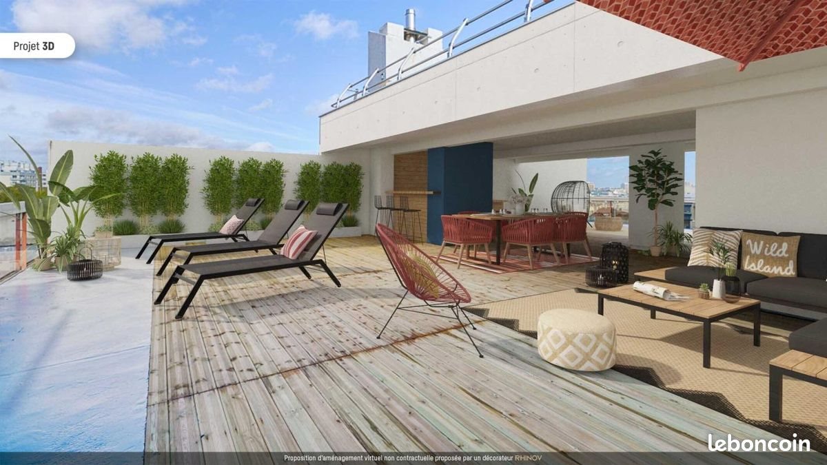 Appartement à louer, 120m², Boulogne-Billancourt