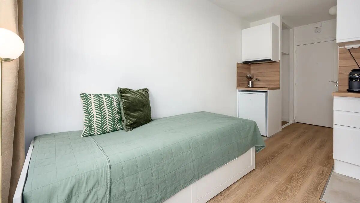 Appartement à louer, 13m², Paris 15ème