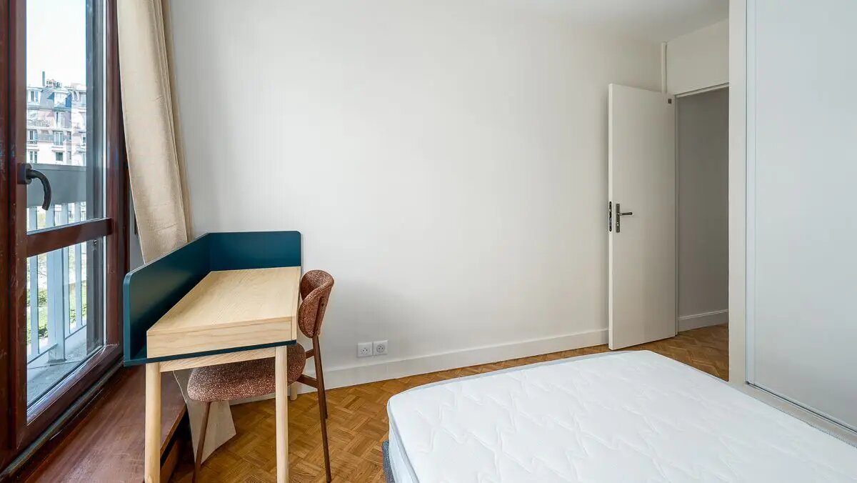Appartement à louer, 10m², Paris 13ème