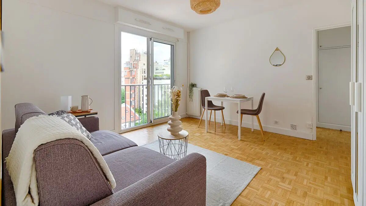 Appartement à louer, 29m², Paris 14ème