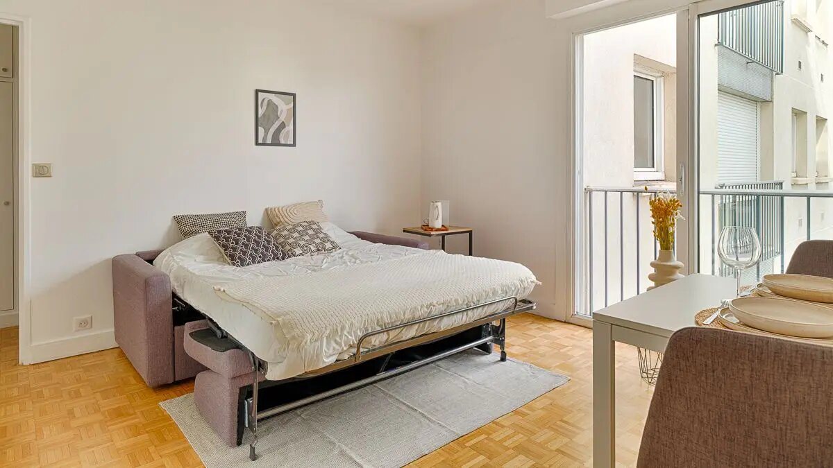 Appartement à louer, 29m², Paris 14ème