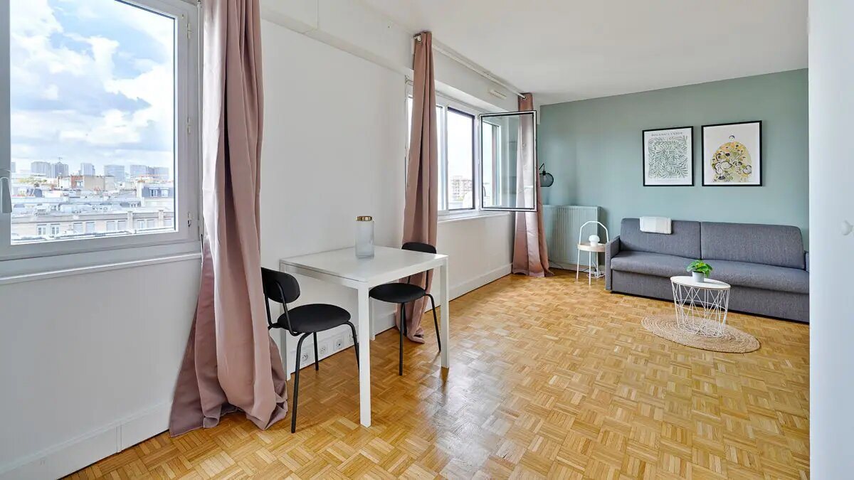Appartement à louer, 31m², Paris 15ème