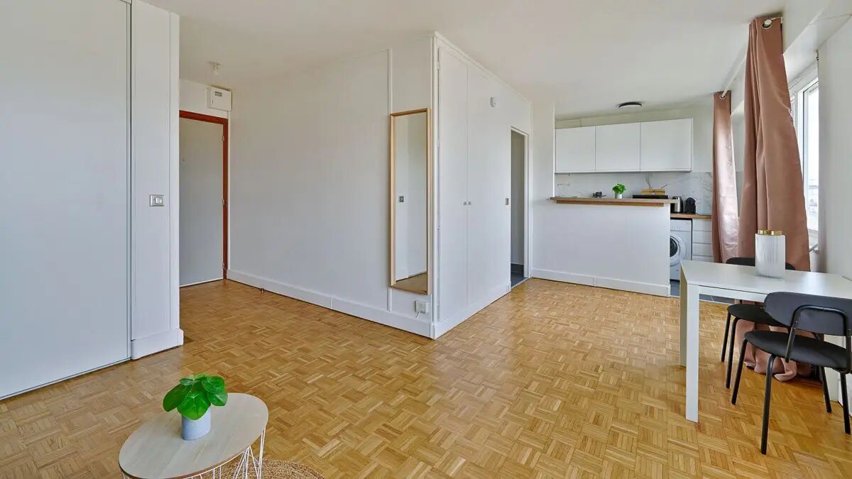 Appartement à louer, 31m², Paris 15ème