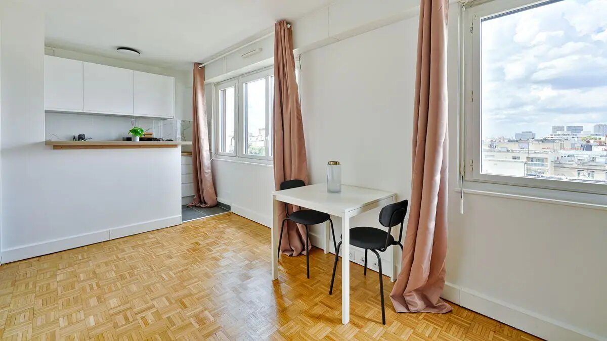 Appartement à louer, 31m², Paris 15ème