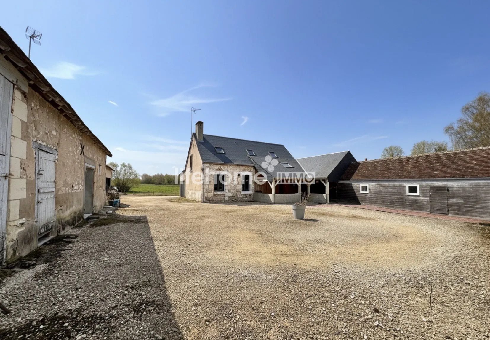 Maison à vendre, 135m², Buzançais