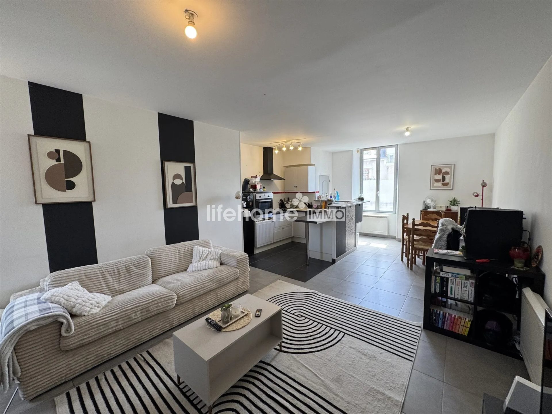 Appartement à vendre, 53m², Bourges