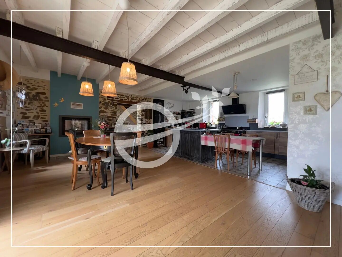 Maison à vendre, 200m², Châteaubriant