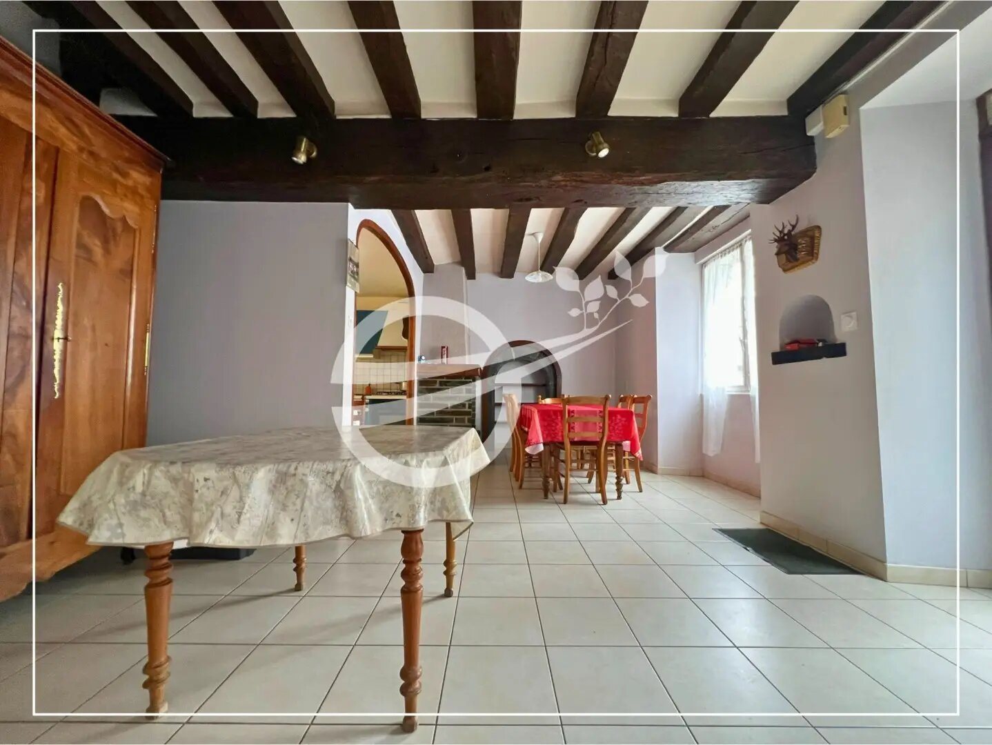 Maison à vendre, 110m², Saint-Aubin-des-Châteaux